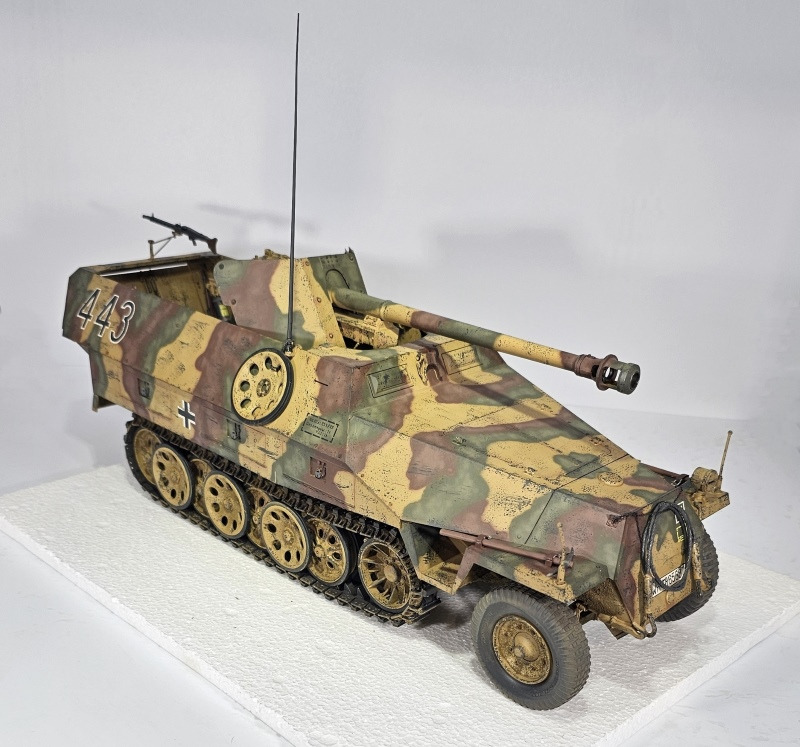 Sd.Kfz. 251/22 "Pakwagen" 